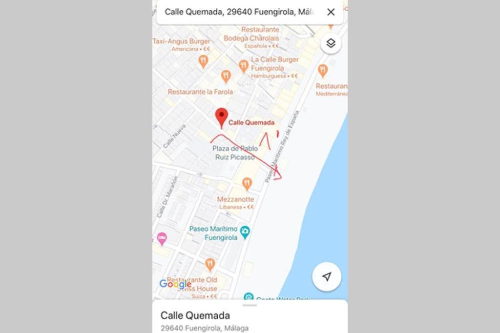 Apartamento Adriana. Centrico, A 50M De La Playa. Фуeнхирола Екстериор снимка